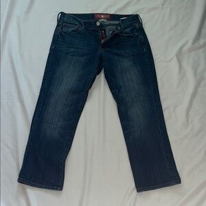 Lucky Brand Dark Blue Sweet’n Crop Jeans Size 2/26